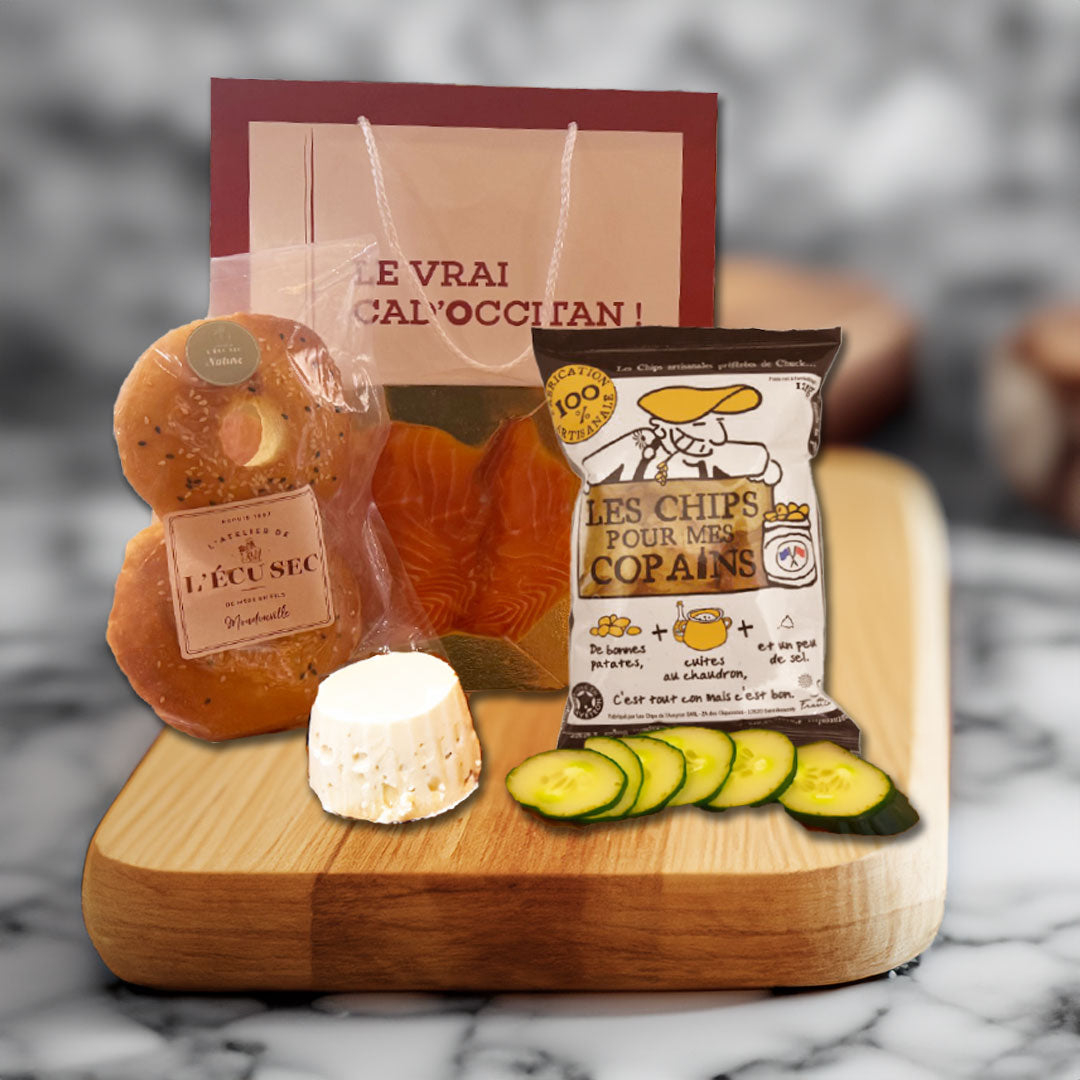 KIT BAGEL A LA TRUITE - 4 PERSONNES