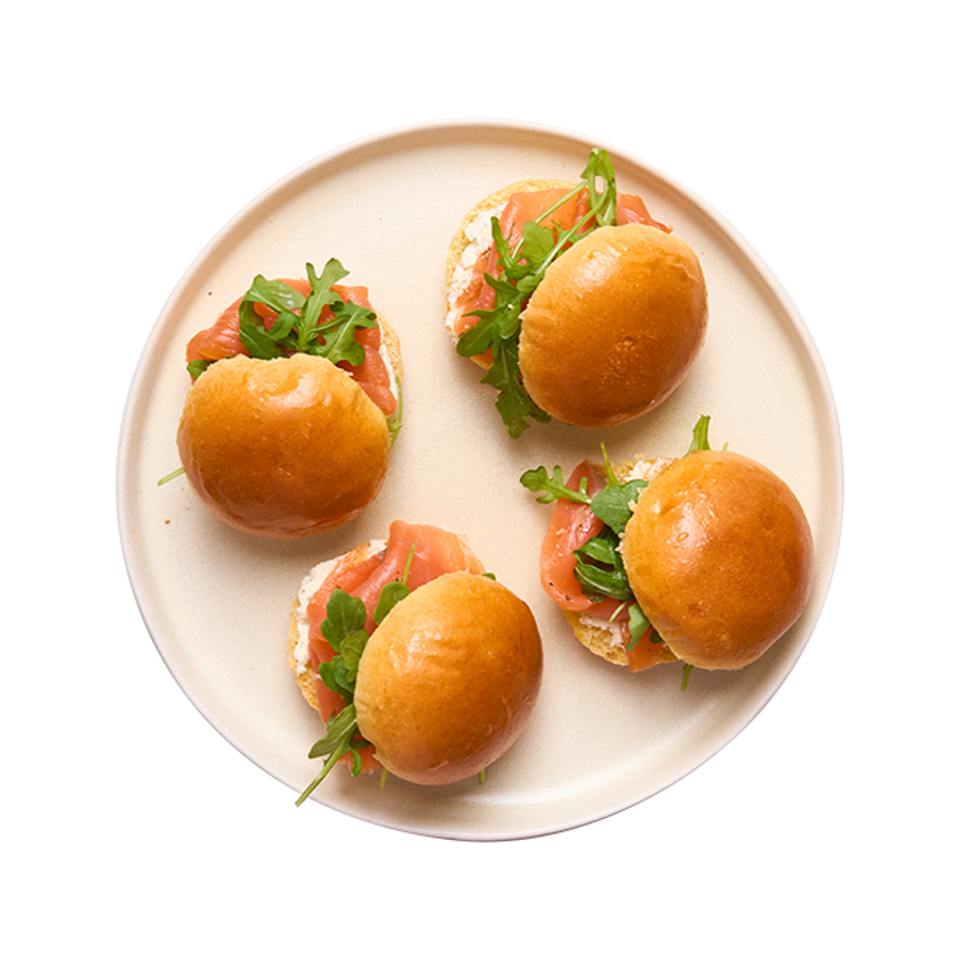 KIT BUNS A LA TRUITE - 4 PERSONNES