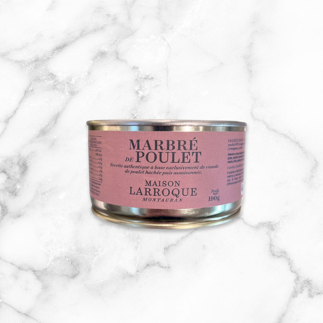 MARBRÉ DE POULET