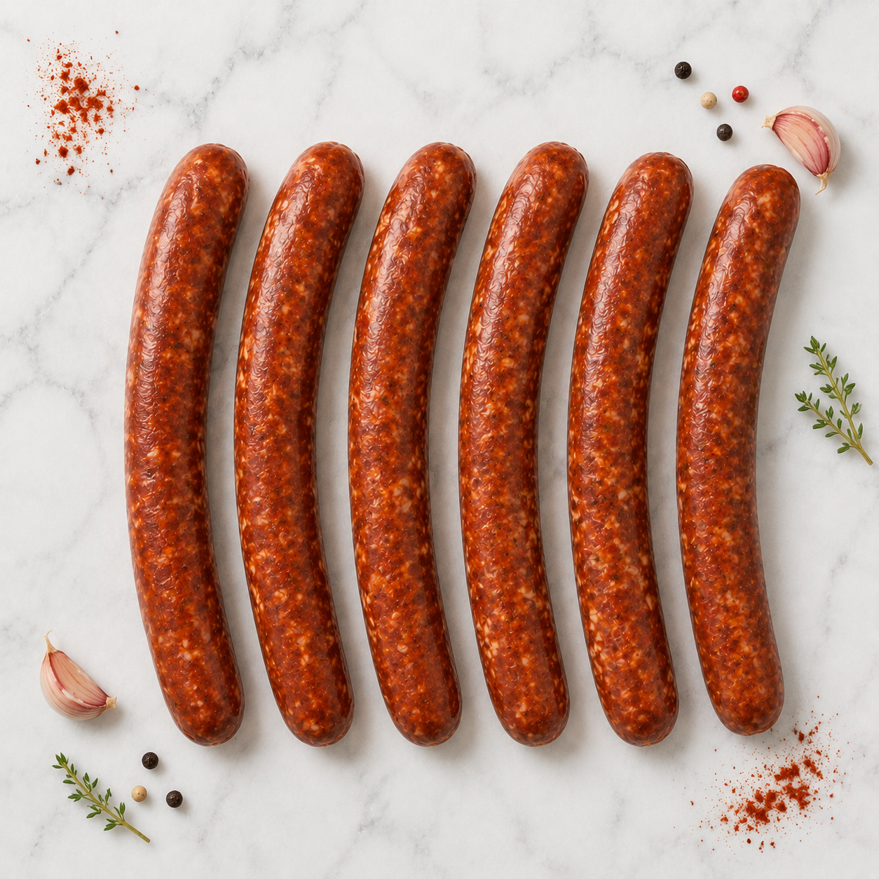 MERGUEZ PAR 6