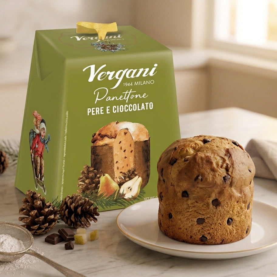 MINI PANETTONE POIRE CHOCOLAT