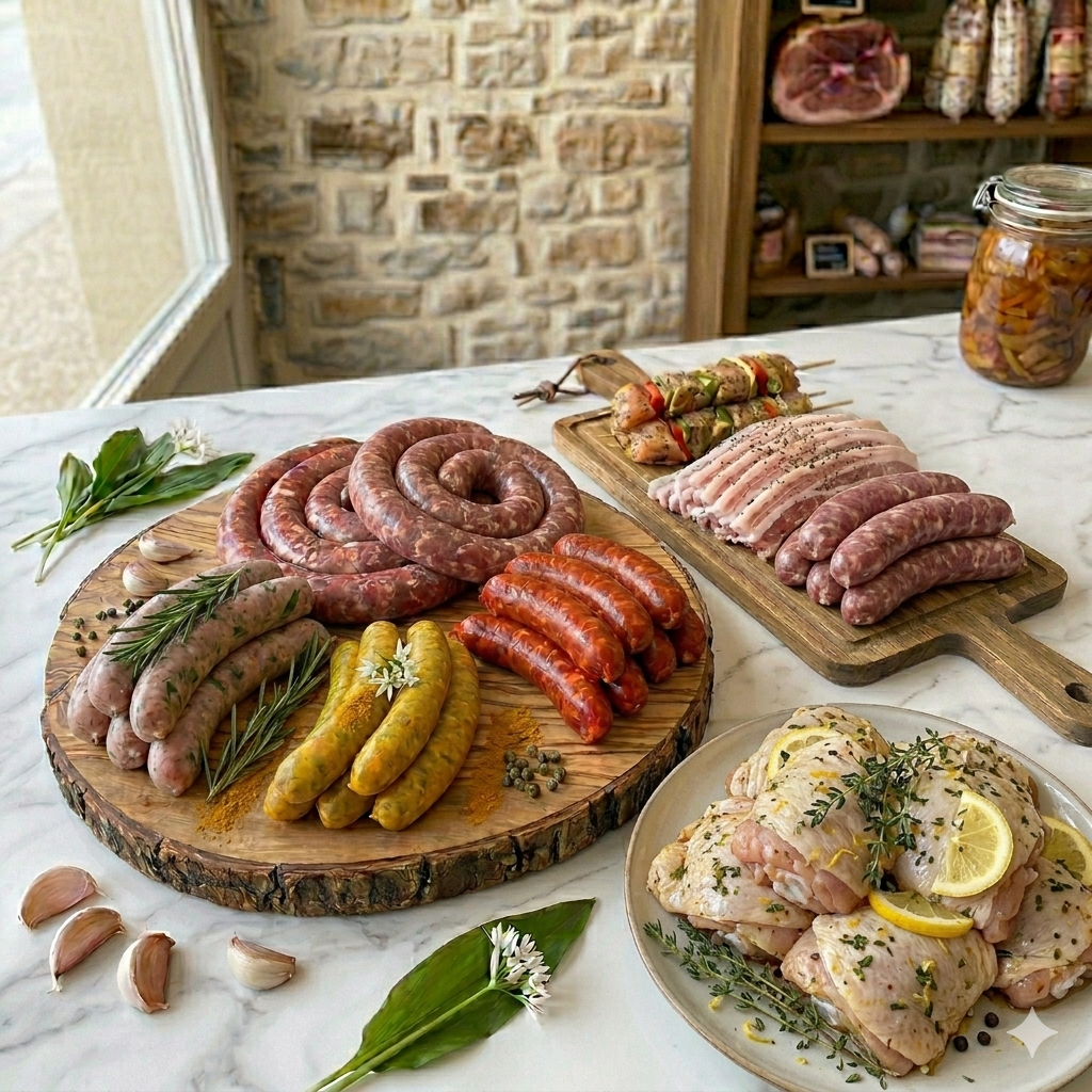 COLIS GRILLADE MIXTE - Version Les Fermiers Occitans