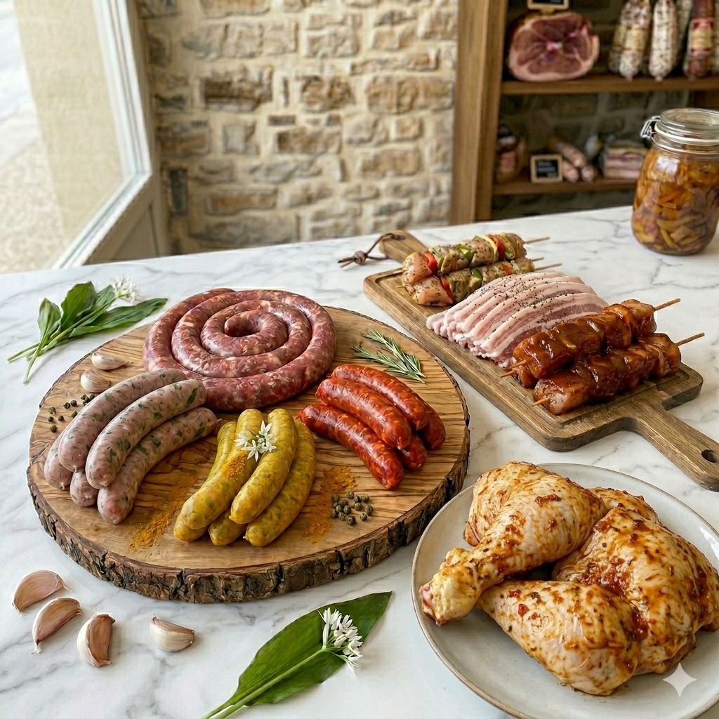 COLIS GRILLADE MIXTE - Version MO / Maison Larroque