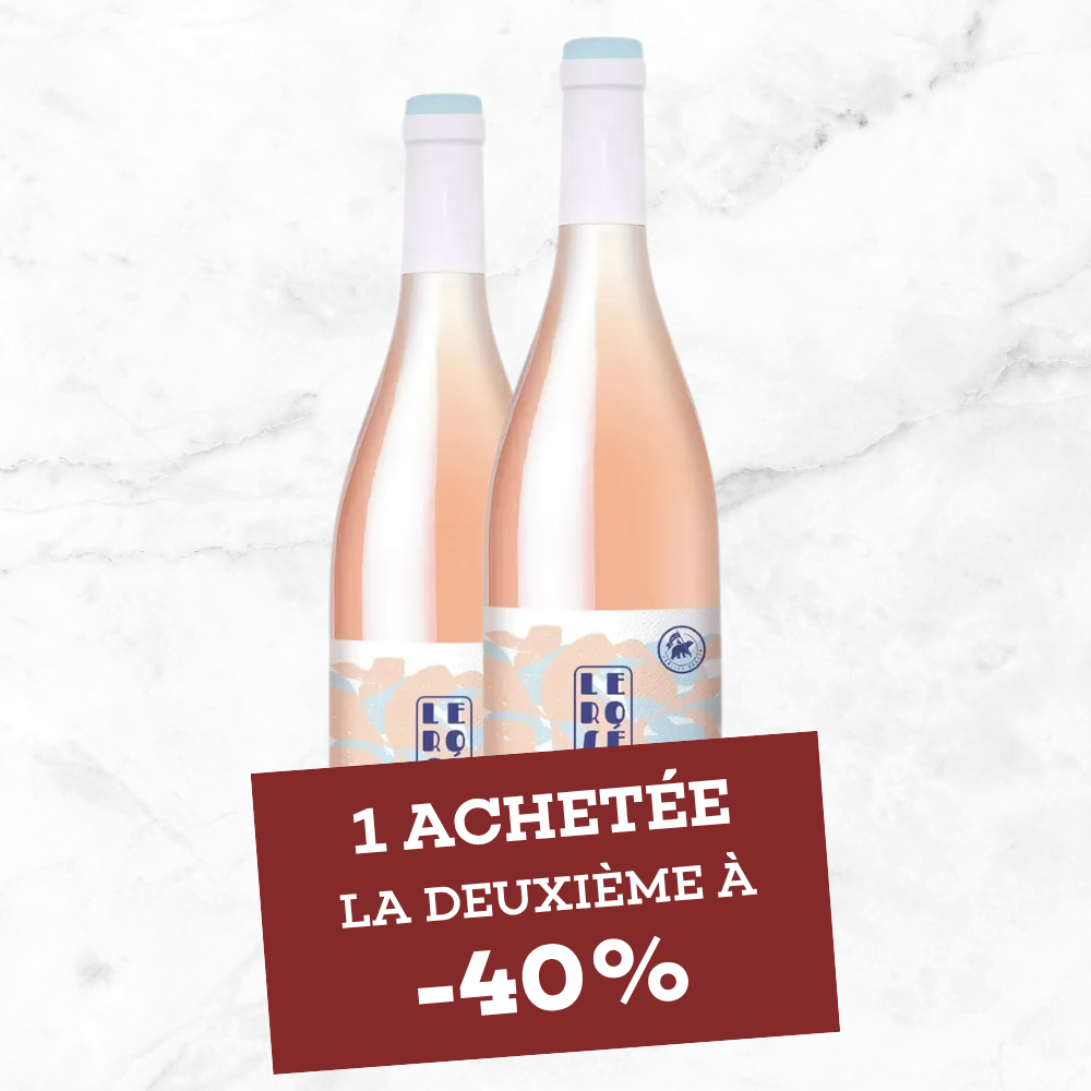 PACK 2 BOUTEILLES - VIN ROSÉ IGP COTE DE GASCOGNE CUVÉE SAINT-AMAND