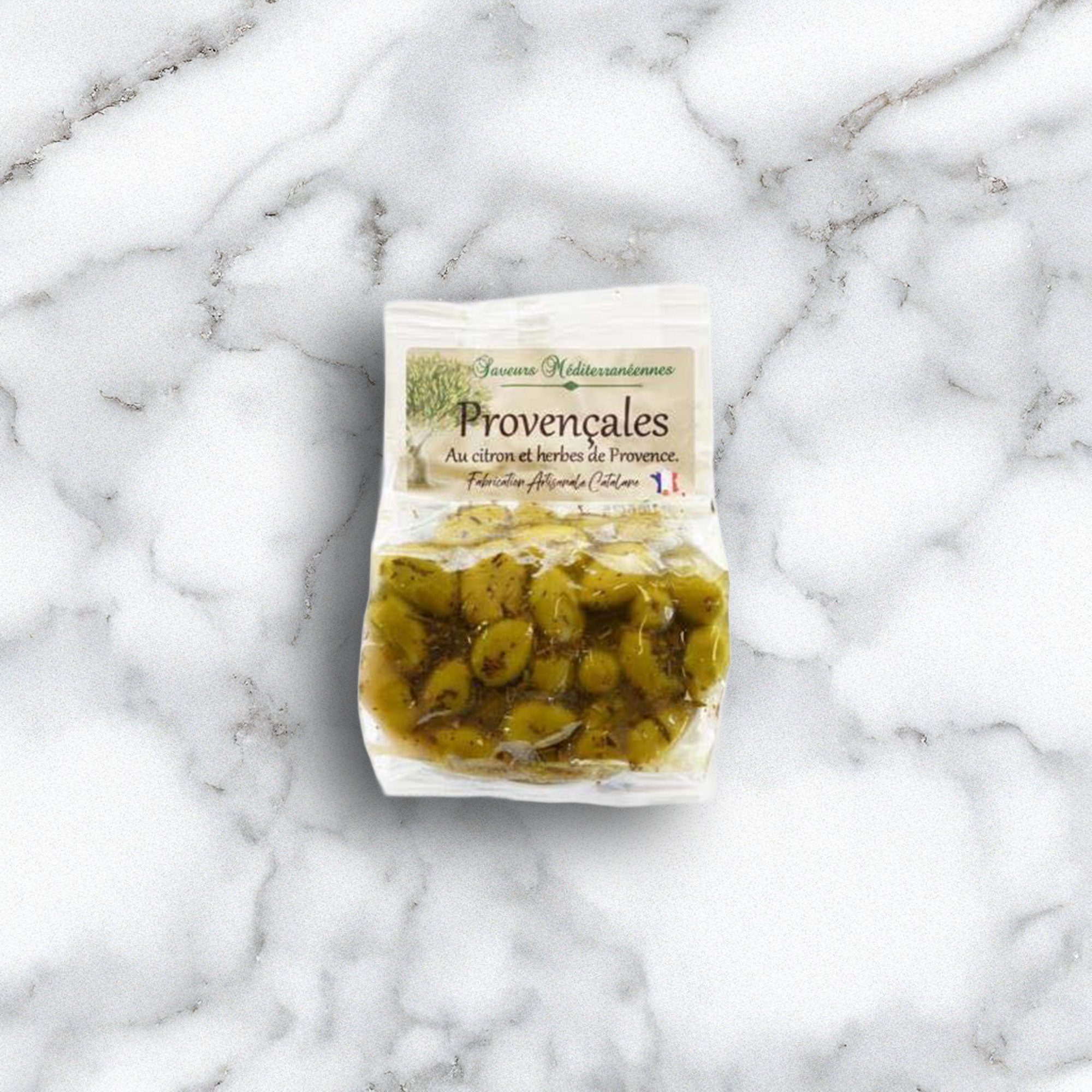 OLIVES CASSEES PROVENCALE