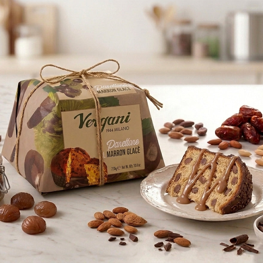 PANETTONE AUX MARRONS GLACÉS