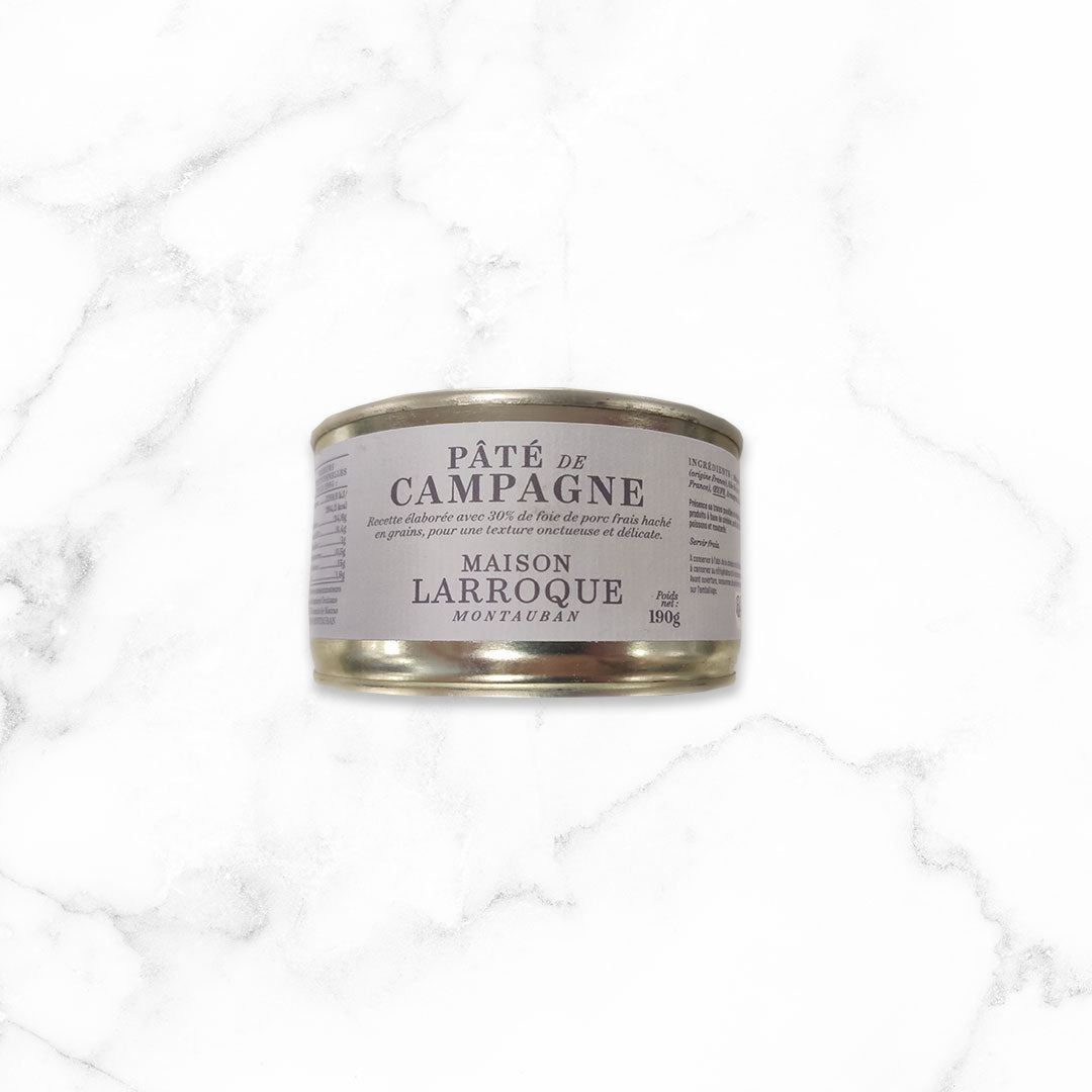 PÂTÉ DE CAMPAGNE