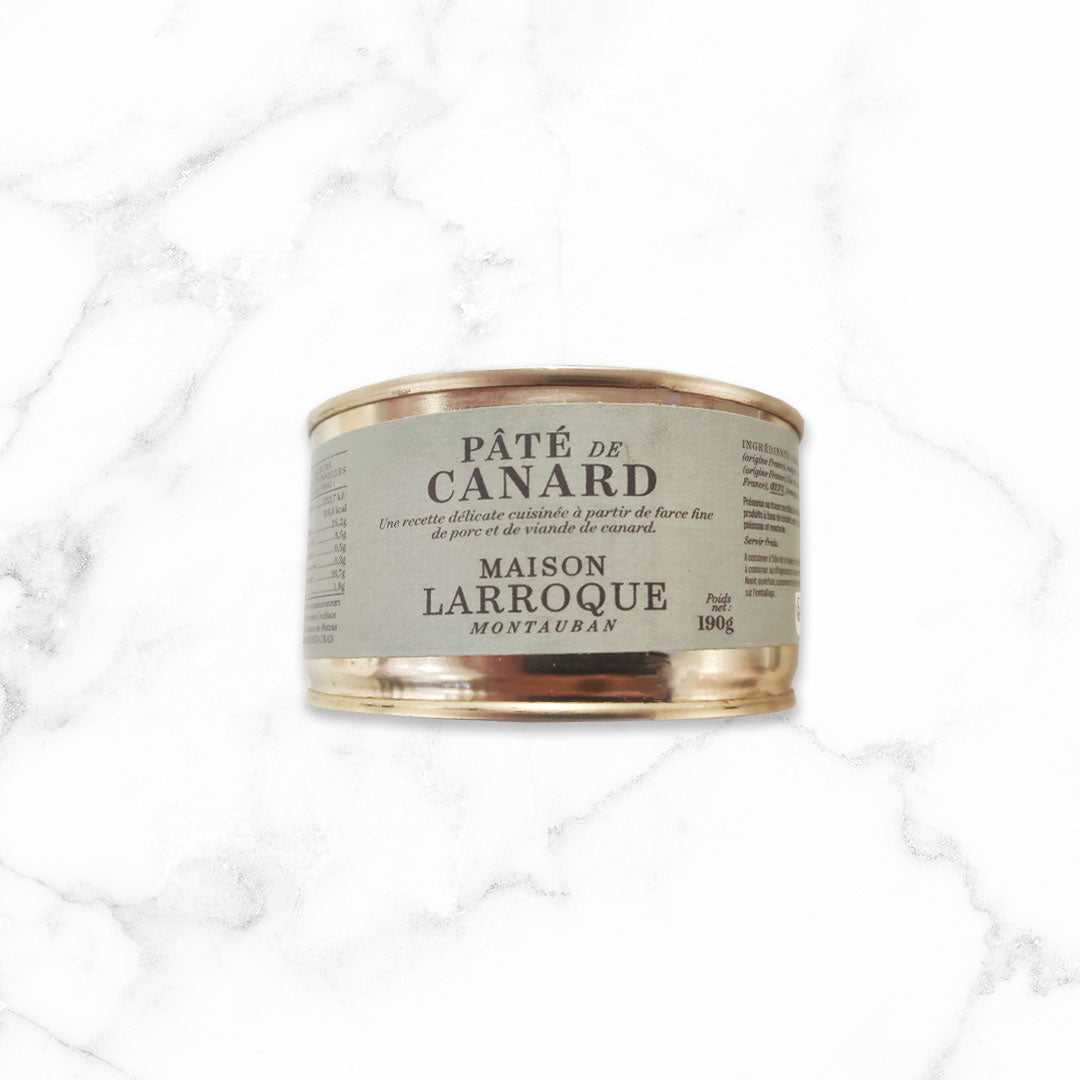 PÂTÉ DE CANARD