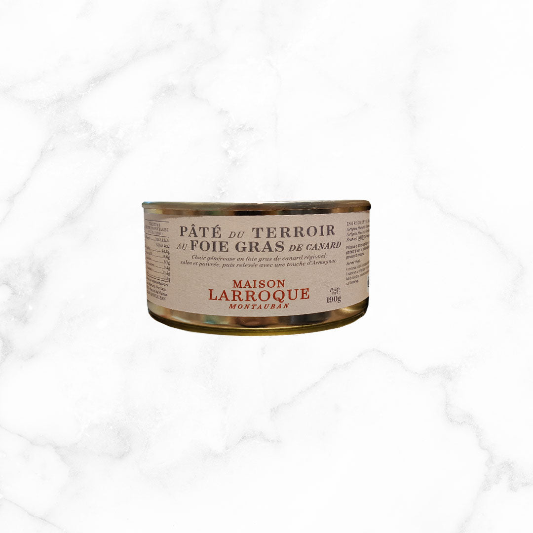 PÂTÉ DU TERROIR AU FOIE GRAS
