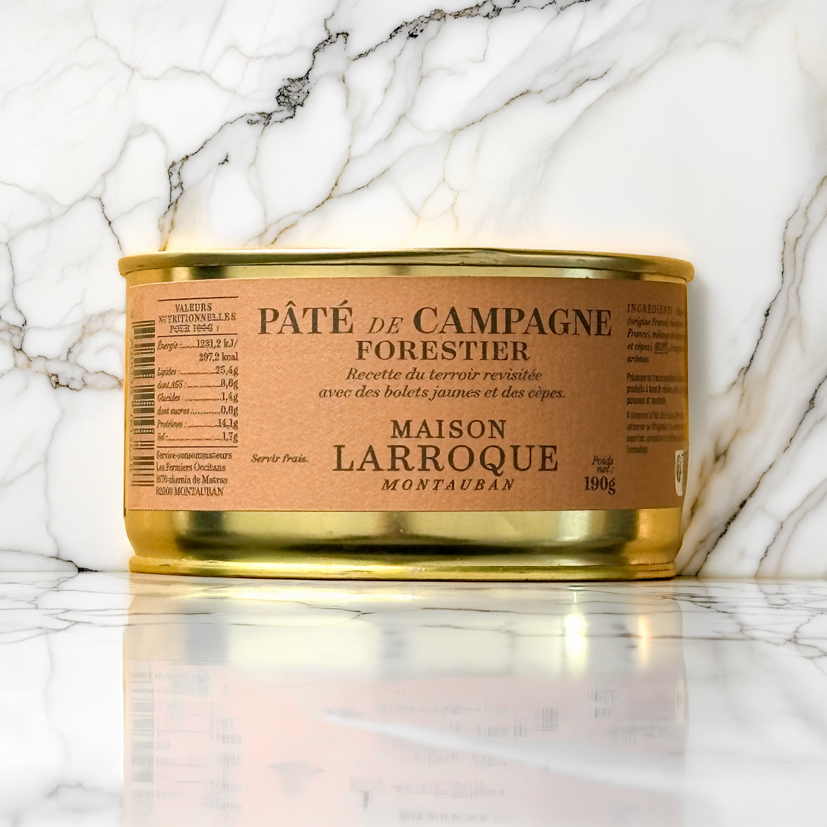 PÂTÉ DE CAMPAGNE FORESTIER