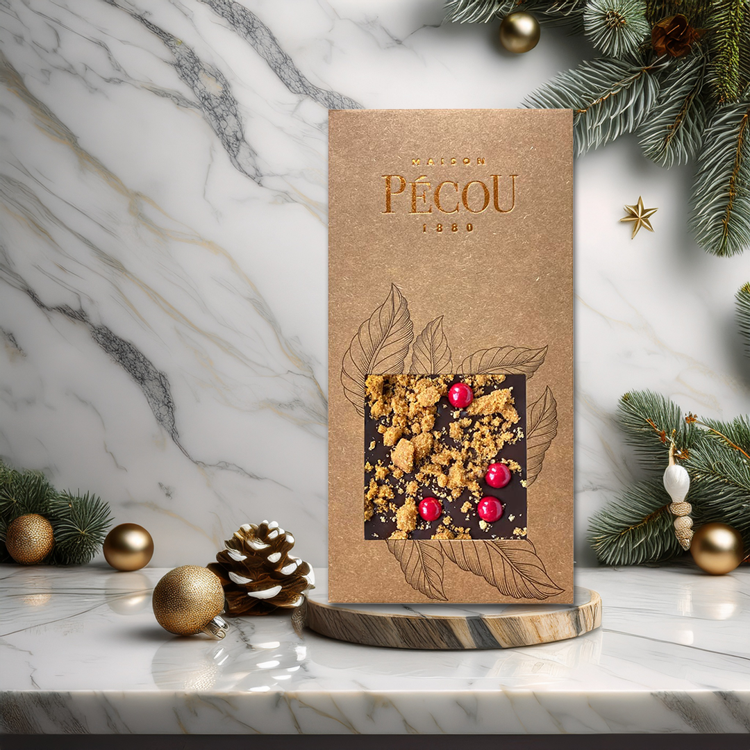 TABLETTE CHOCOLAT AUX ECLATS DE SPECULOS