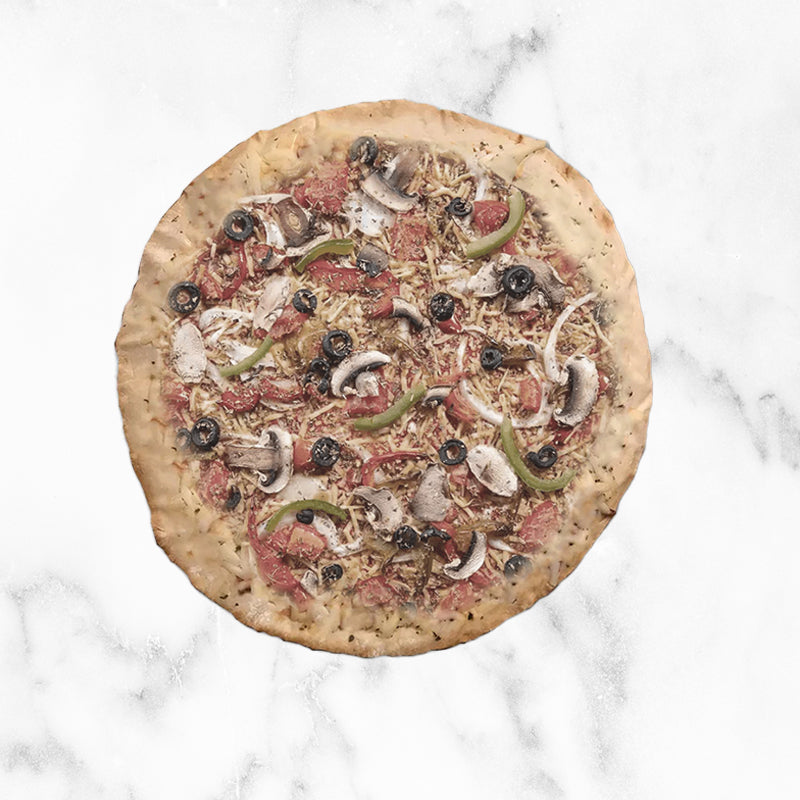 PIZZA LEGUMES GRILLES