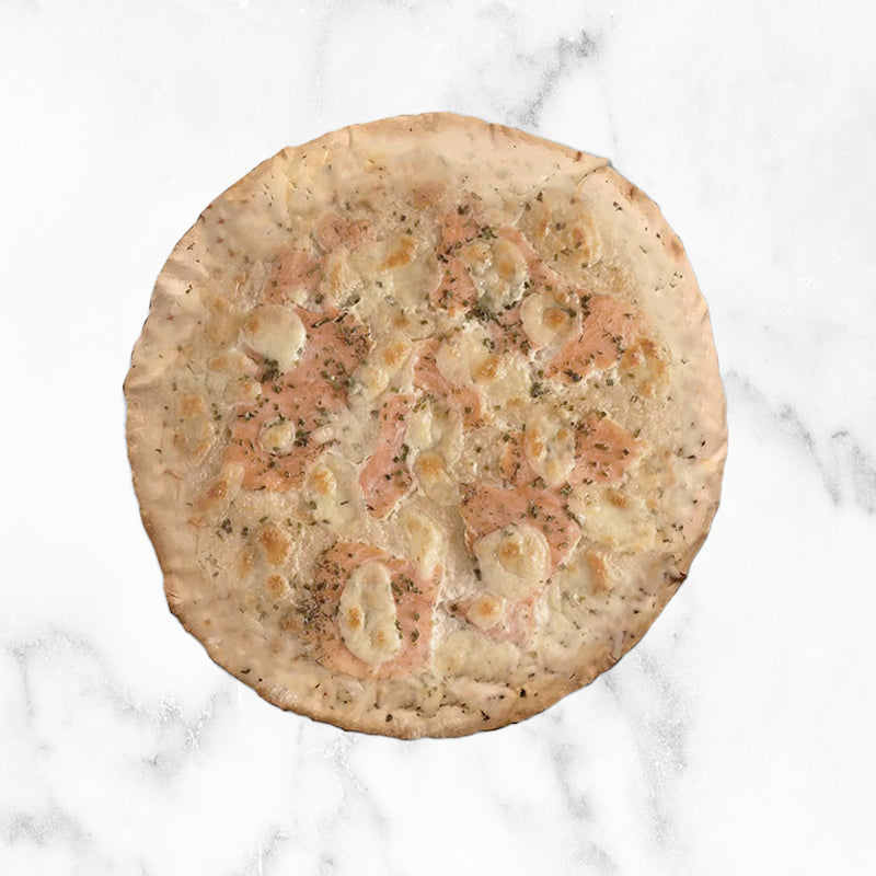 PIZZA SAUMON