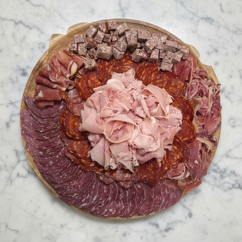 PLATEAU CHARCUTERIE