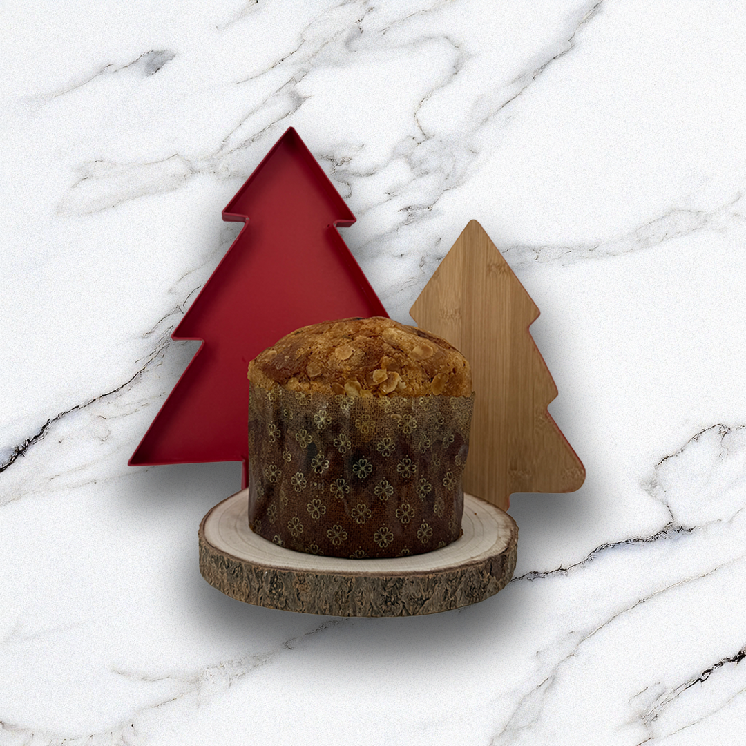 PANETTONE AUX GRAINS DE SUCRE