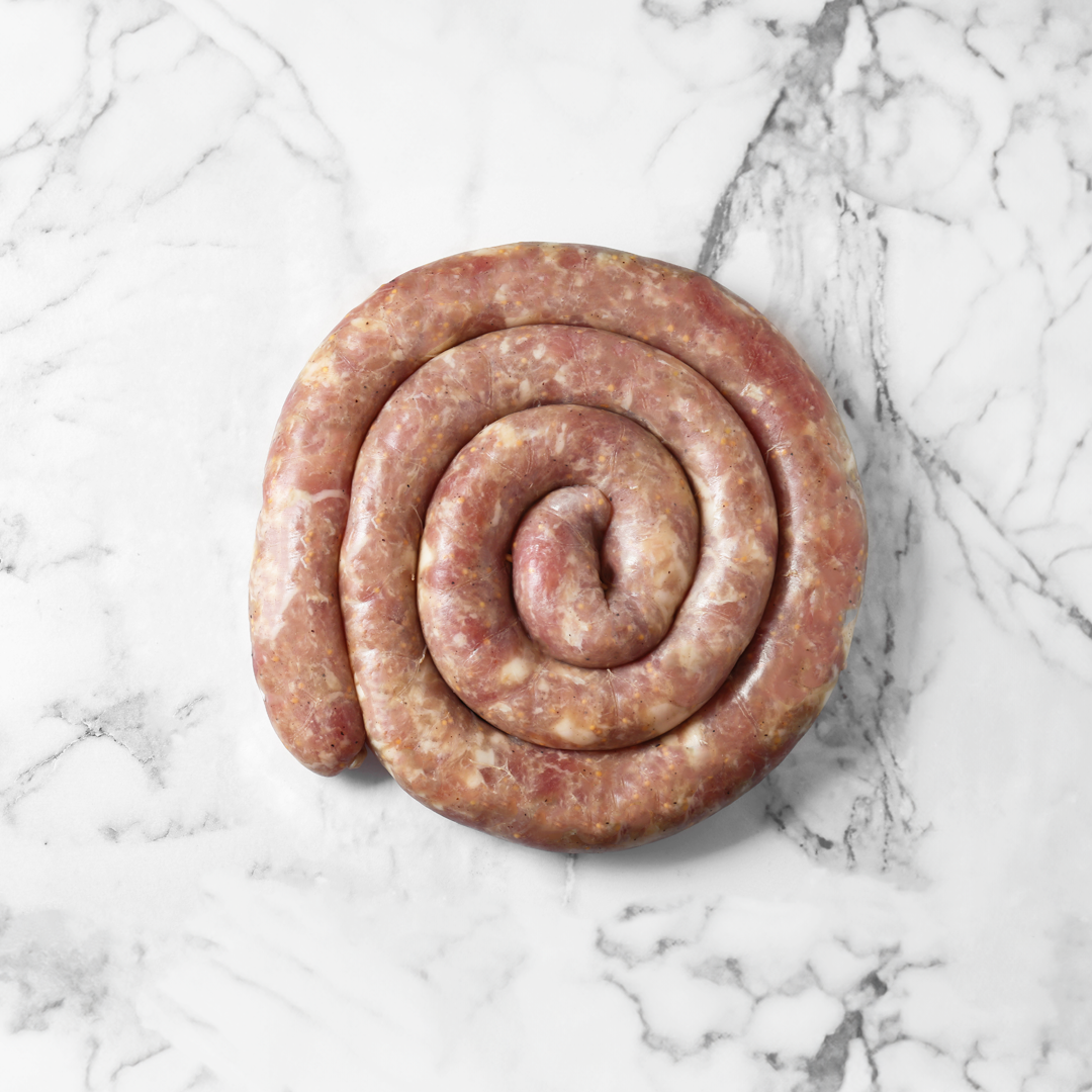 SAUCISSE FRAÎCHE DE VEAU