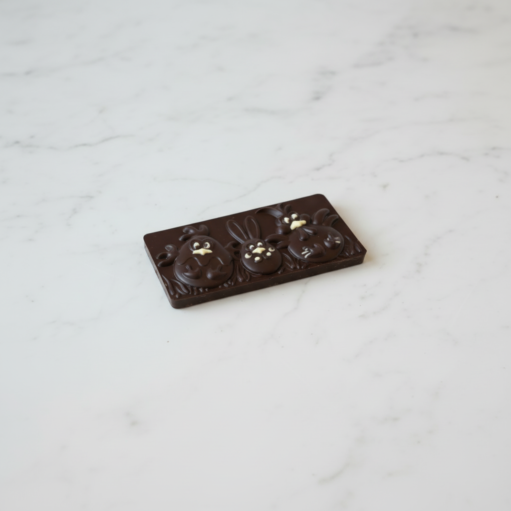 TABLETTE DE CHOCOLAT DE PAQUES