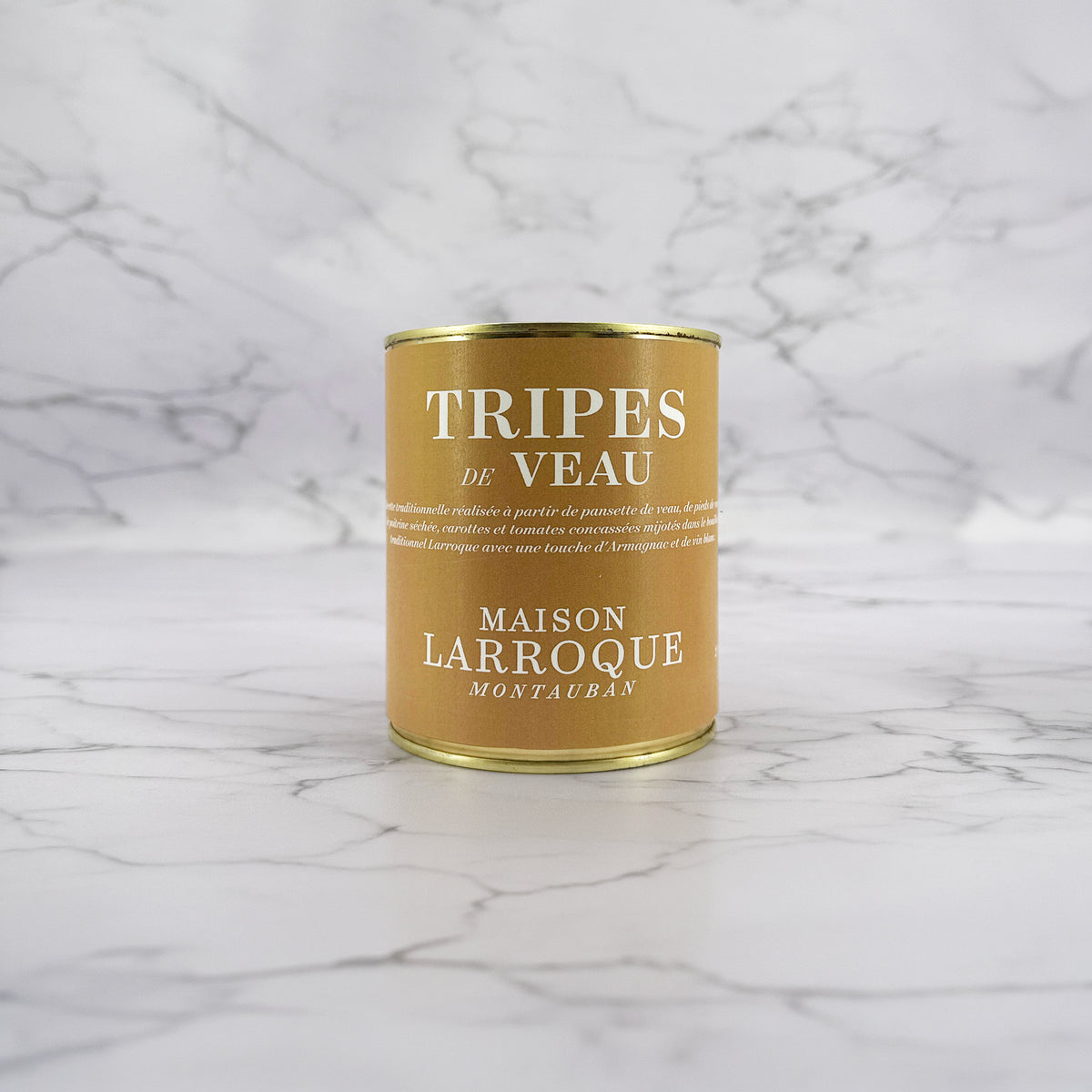 TRIPES DE VEAU CUISINÉES