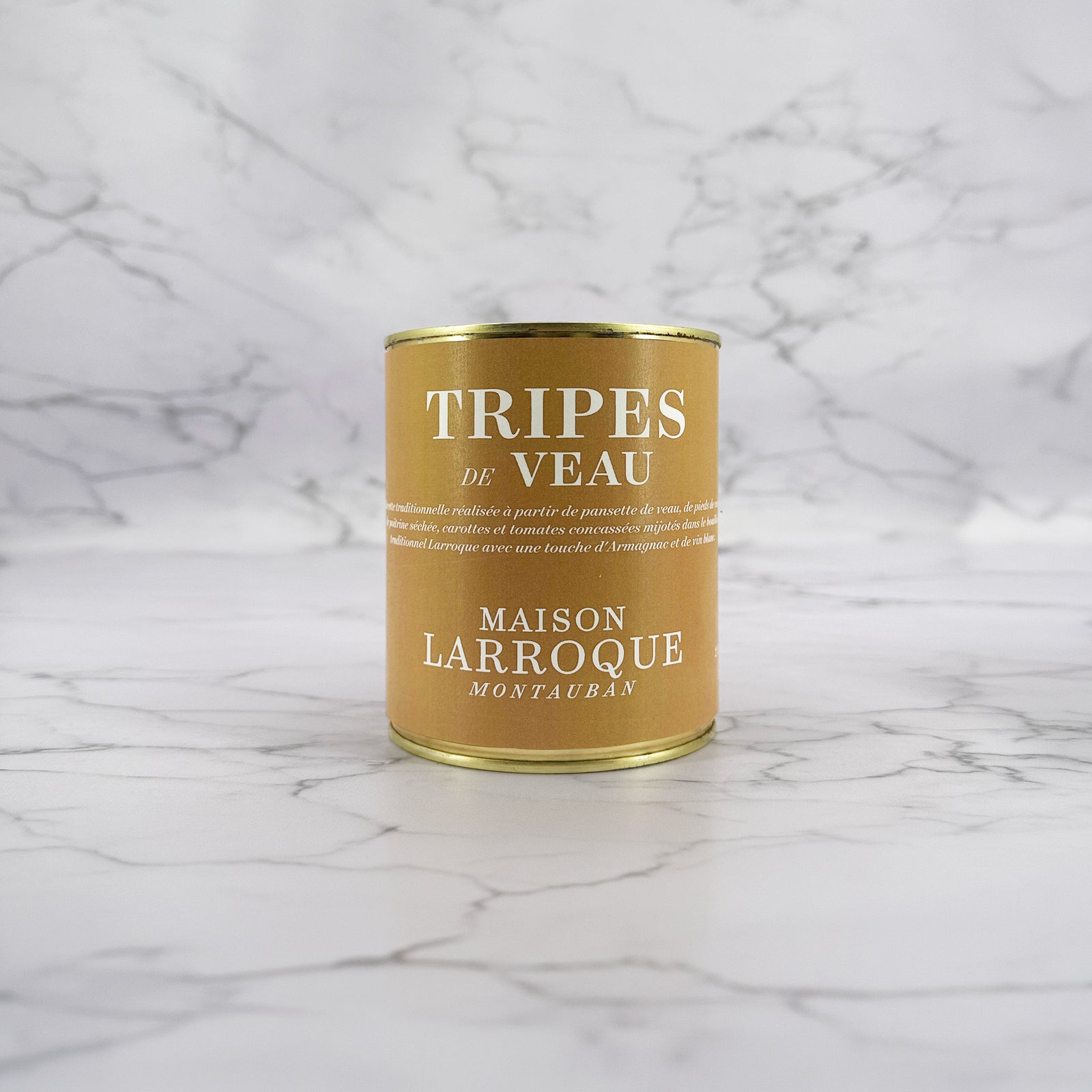 TRIPES DE VEAU CUISINÉES