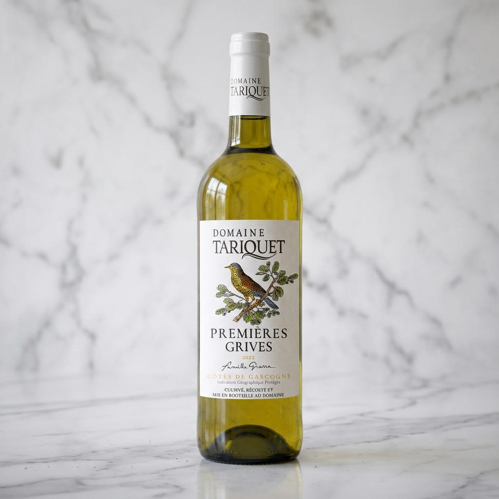 VIN BLANC CÔTE DE GASCOGNE - 1ER GRIVES TARIQUET