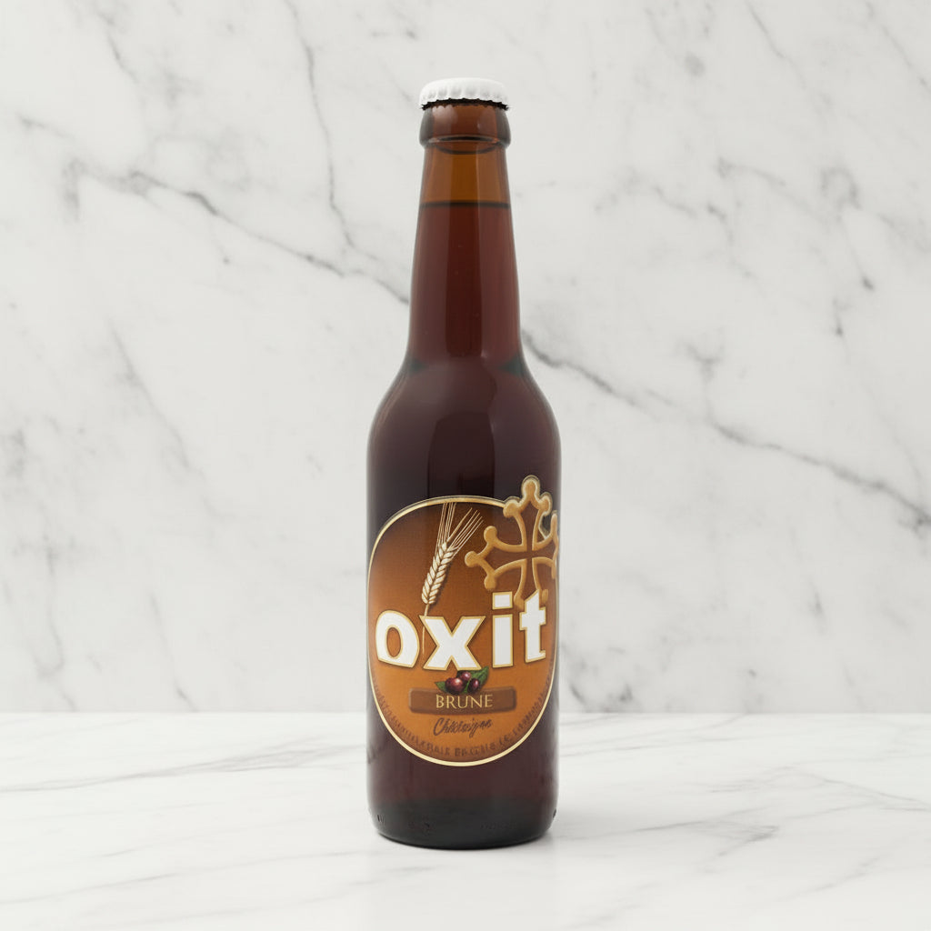 BIÈRE BRUNE CHATAIGNE