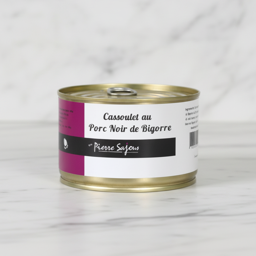 CASSOULET AU PORC NOIR DE BIGORRE