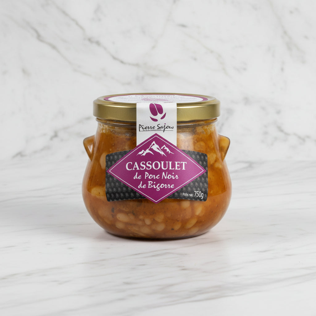 CASSOULET AU PORC NOIR DE BIGORRE