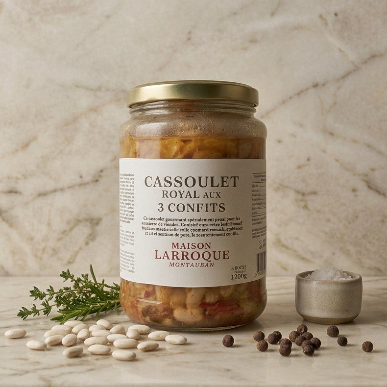 CASSOULET ROYAL AUX 3 CONFITS