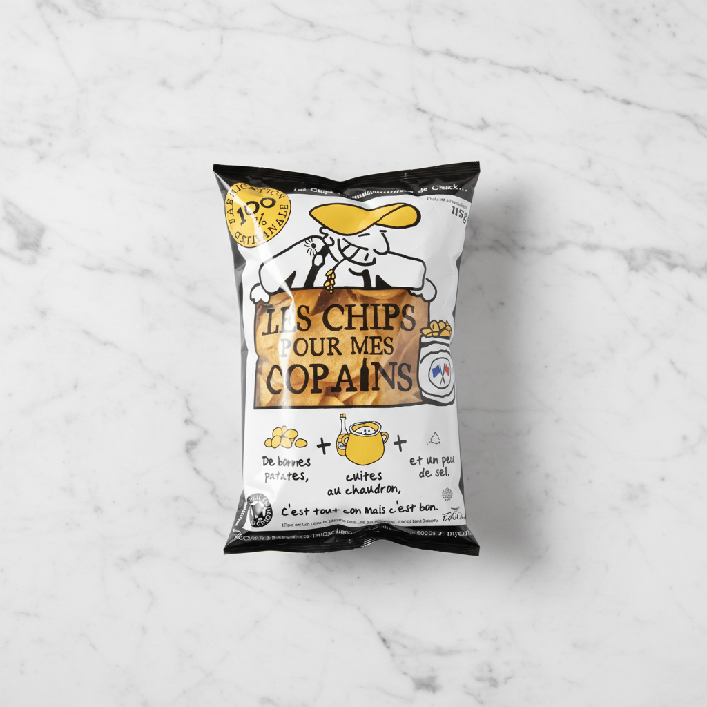 CHIPS NATURE POUR MES COPAINS