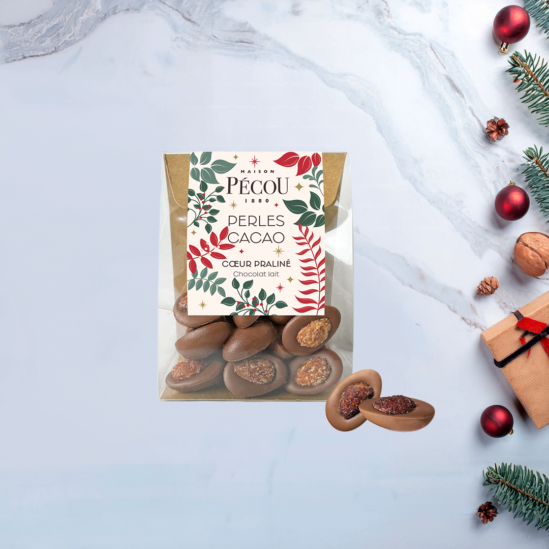 PERLES CACAO AU CHOCOLAT