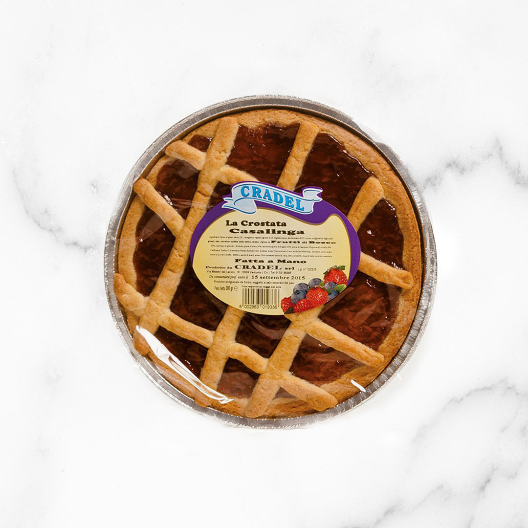 CROSTATA FRUITS DES BOIS