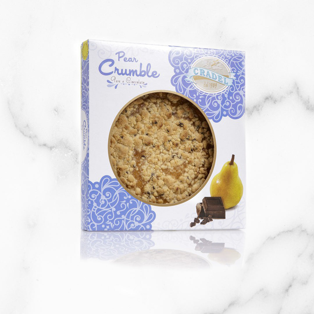 CRUMBLE POIRE CHOCOLAT