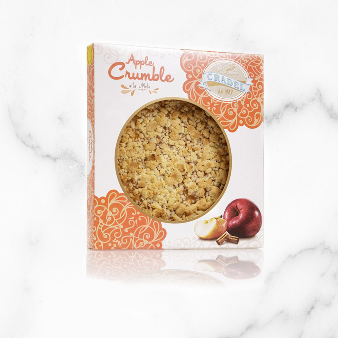 CRUMBLE POMME CANNELLE
