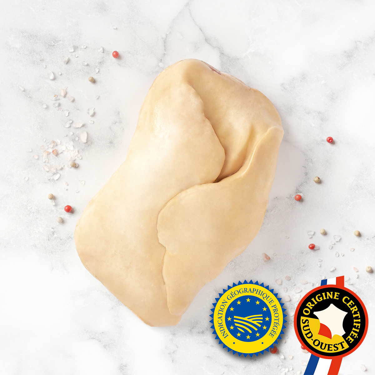 FOIE GRAS DE CANARD CRU EXTRA IGP