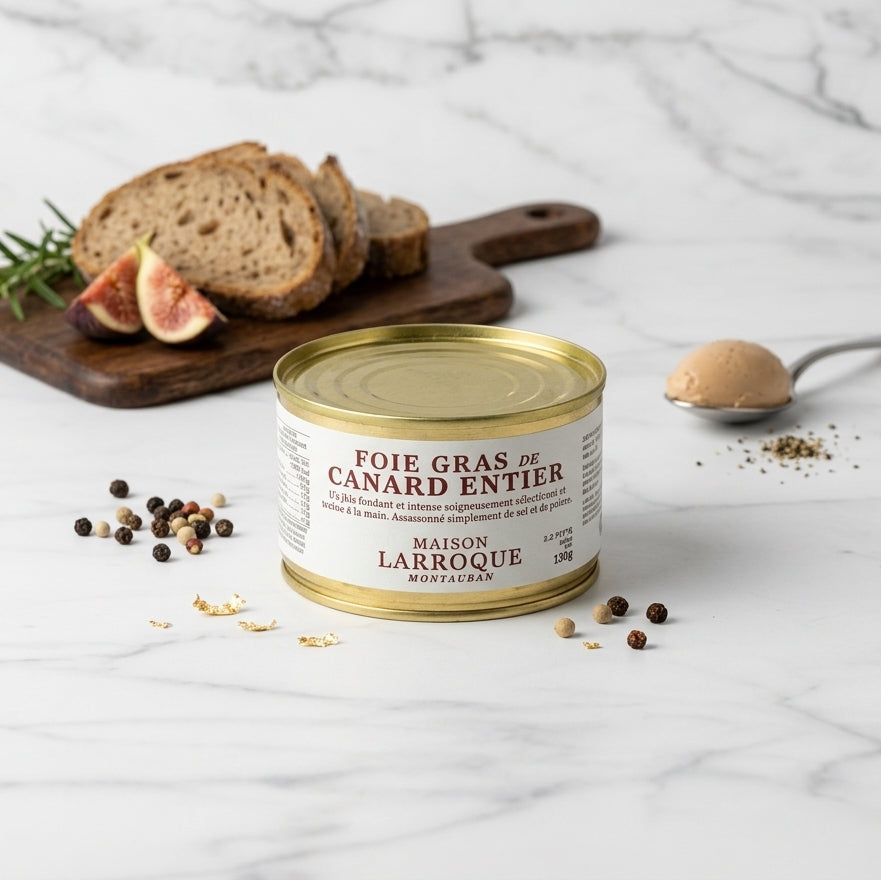 FOIE GRAS DE CANARD ENTIER