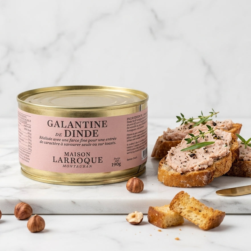 GALANTINE DE DINDE