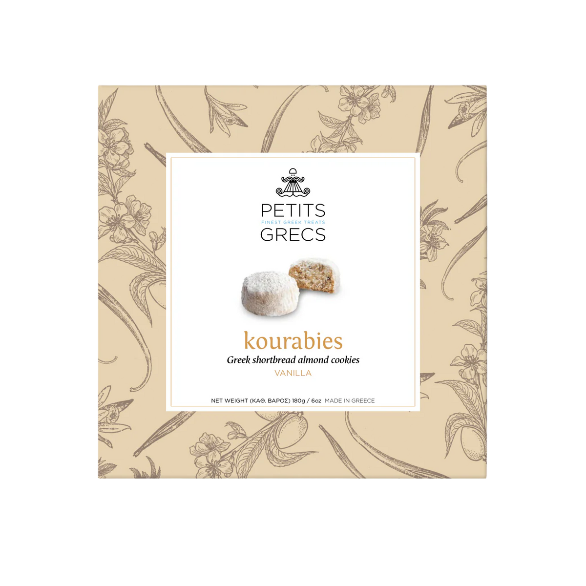 KOURABIES VANILLE AMANDES