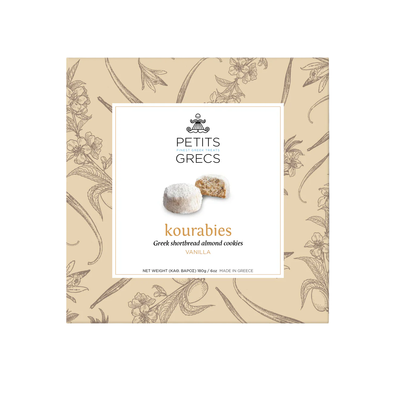 KOURABIES VANILLE AMANDES