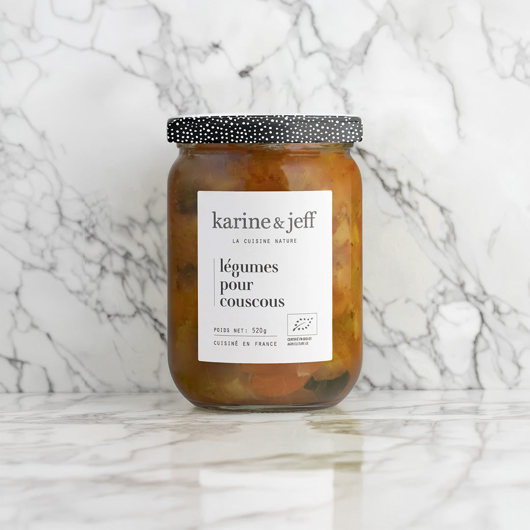 LÉGUMES POUR COUSCOUS