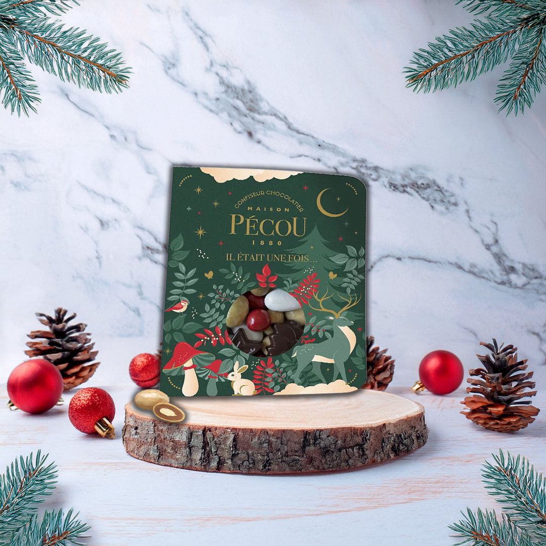 CONTE DE NOEL CONFISERIES CHOCOLAT NOIR