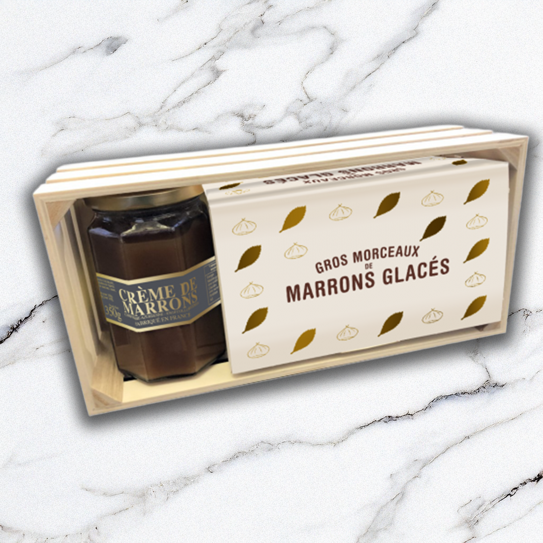 ASSORTIMENT GOURMAND DE MARRONS