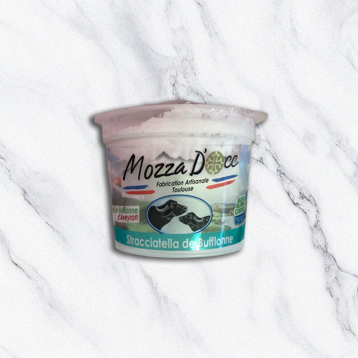 STRACCIATELLA DE BUFFLONNE