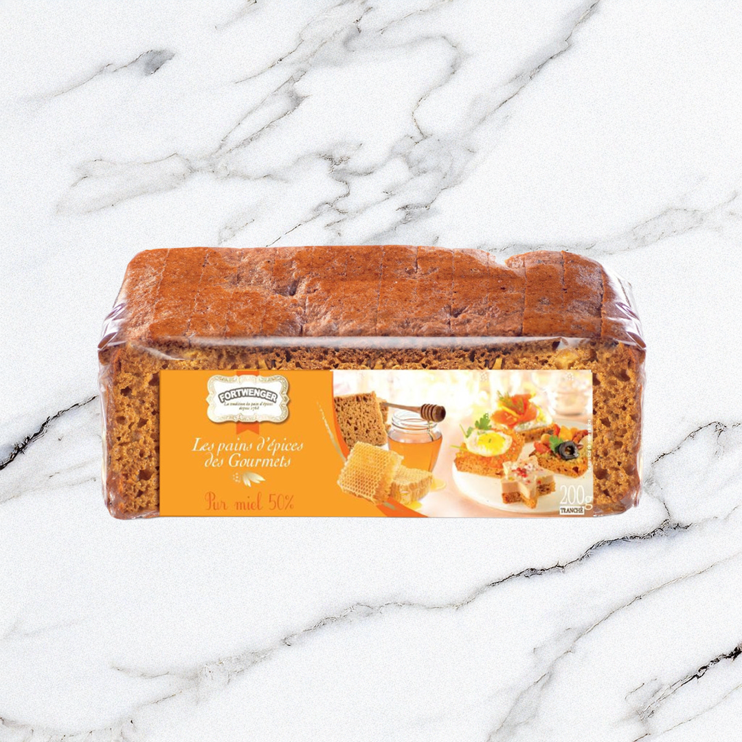 PAIN D&#39;ÉPICES AU MIEL