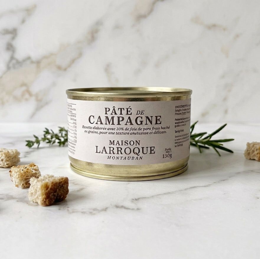 PÂTÉ DE CAMPAGNE