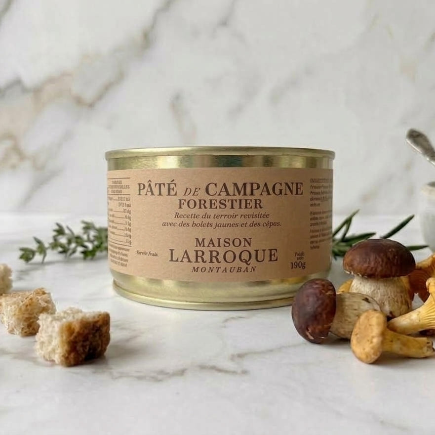 PÂTÉ DE CAMPAGNE FORESTIER