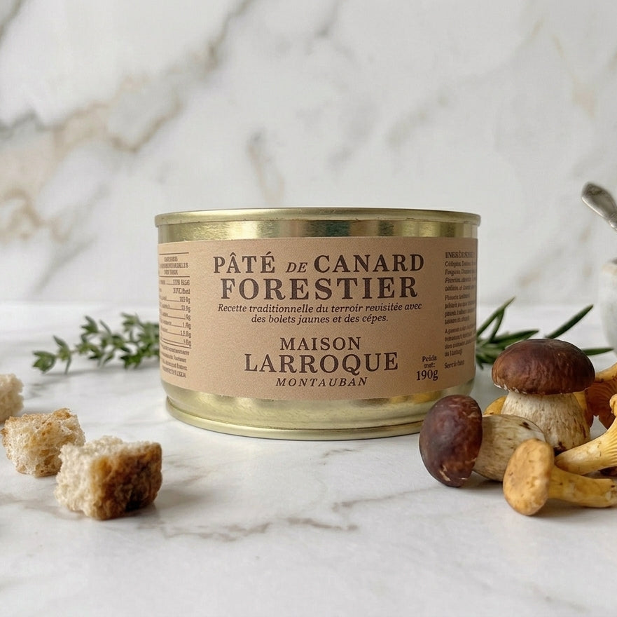 PÂTÉ DE CANARD FORESTIER