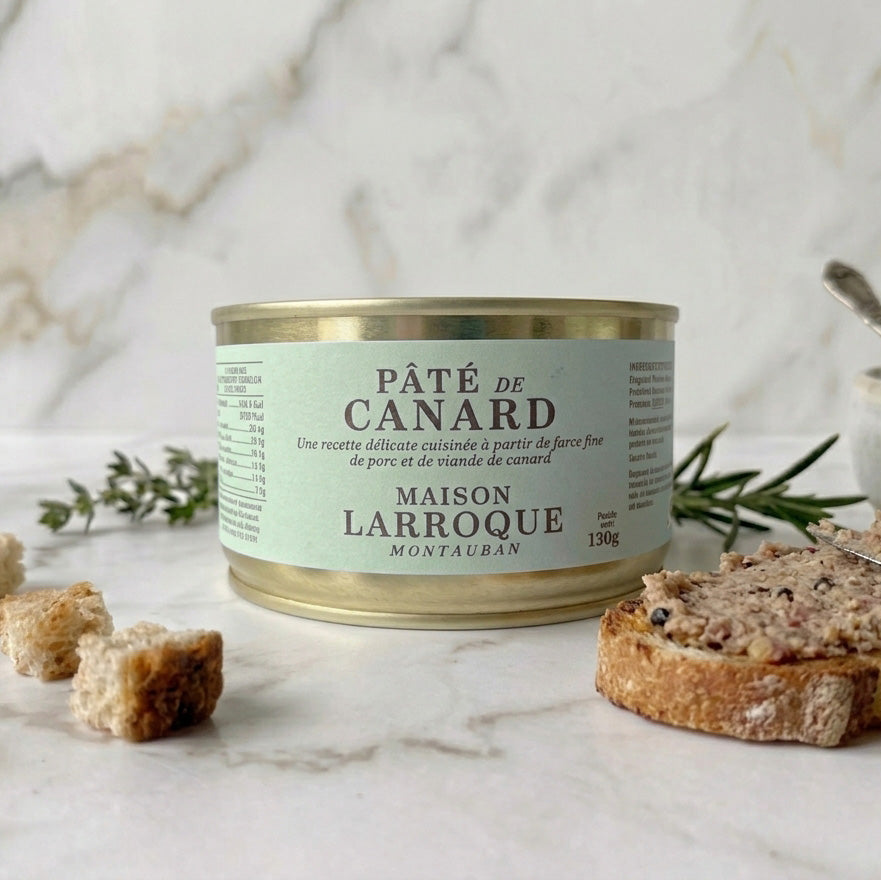 PÂTÉ DE CANARD
