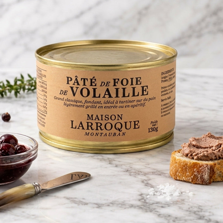 PÂTÉ DE FOIE DE VOLAILLE