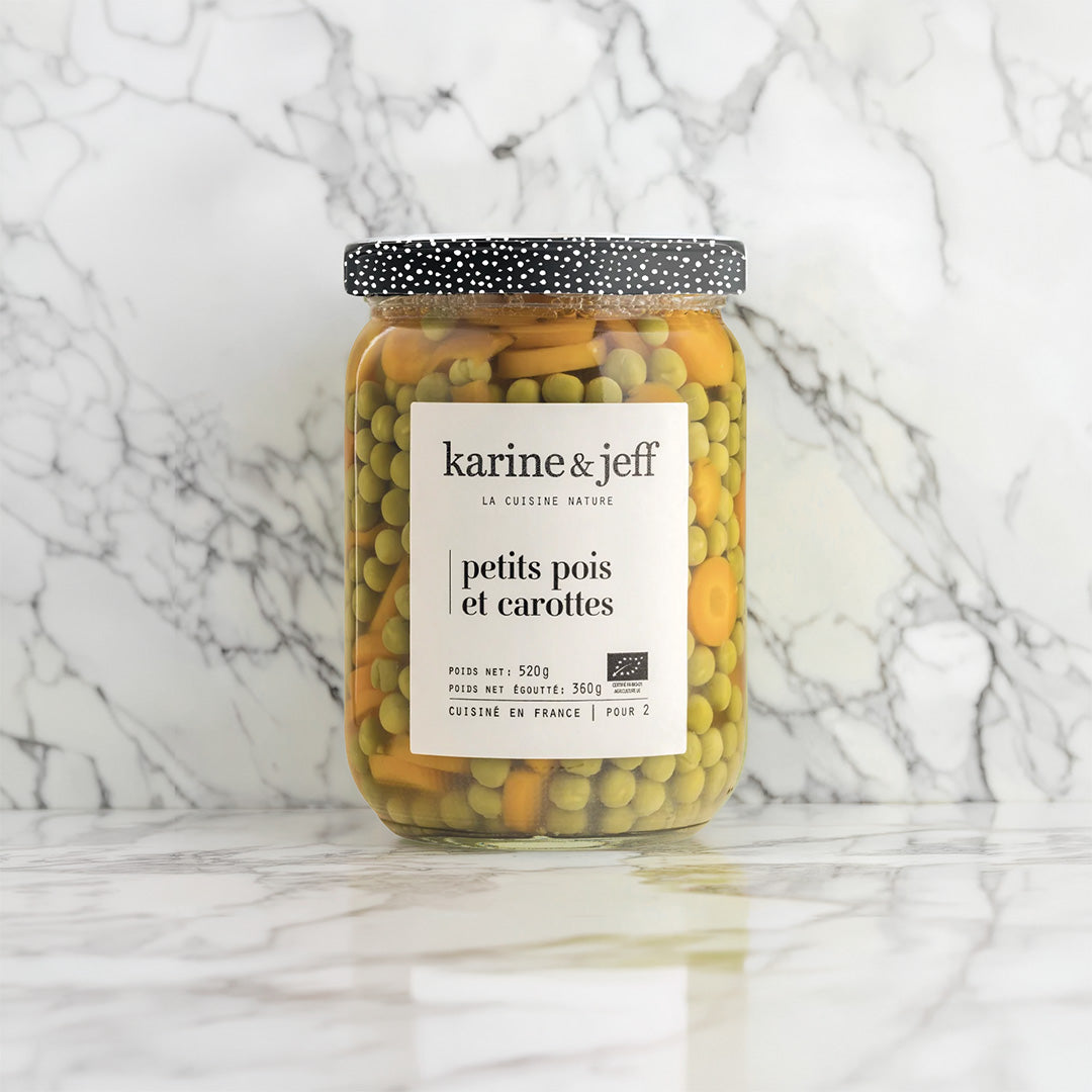 PETITS POIS ET CAROTTES