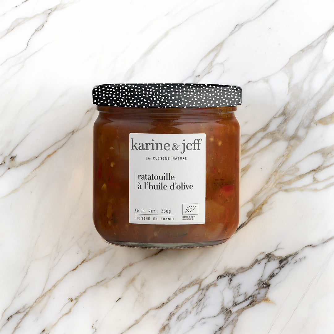 RATATOUILLE À L'HUILE D'OLIVE